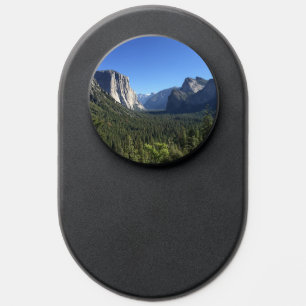 Tunnel View Yosemite Valley Blue Color Photography PopSocket