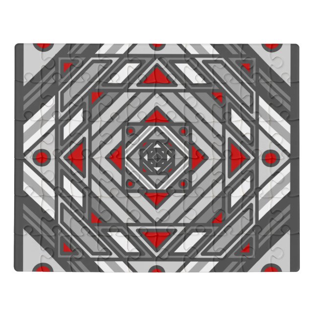 Tunnel Vision Acrylic Puzzle (Puzzle Horizontal)