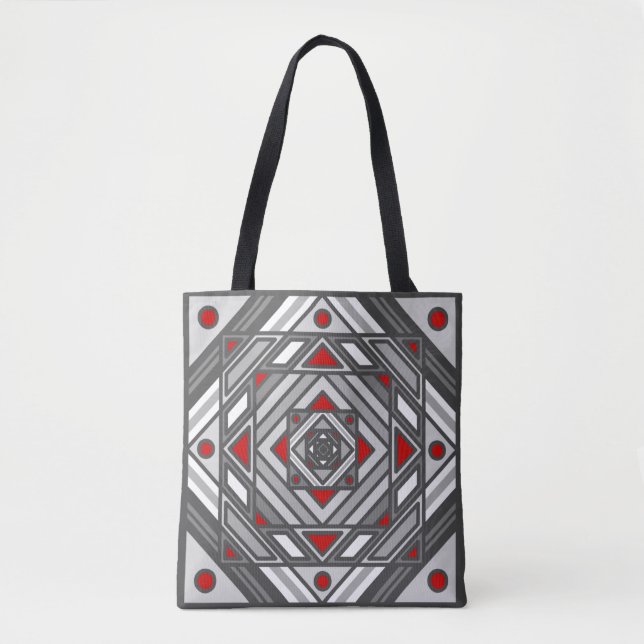 Tunnel Vision All-Over-Print Bag (Front)