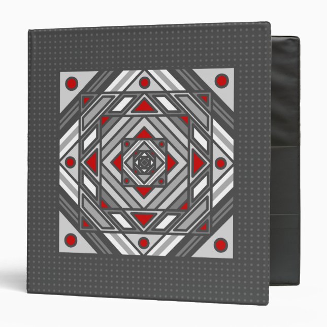 Tunnel Vision Binder (Front/Inside)