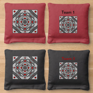 Tunnel Vision Cornhole Bags