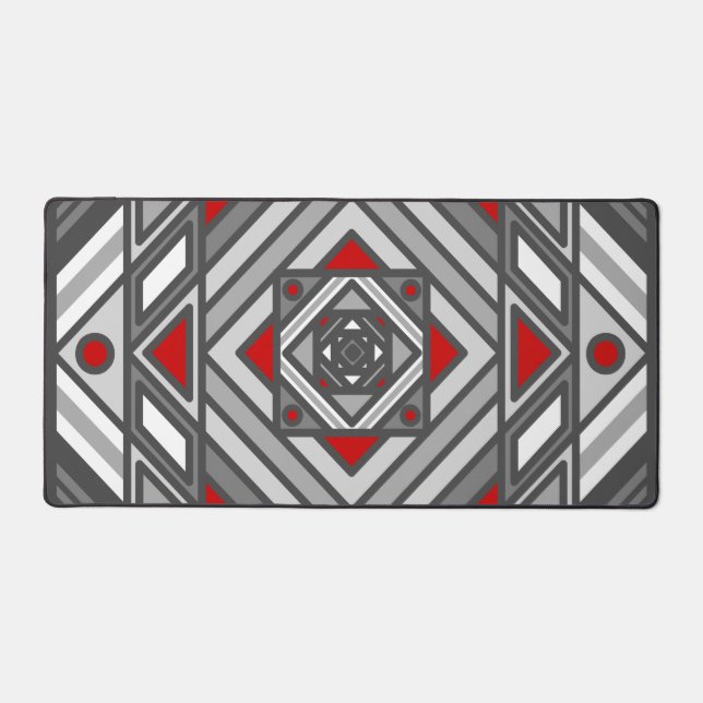 Tunnel Vision Desk Mat (Front)
