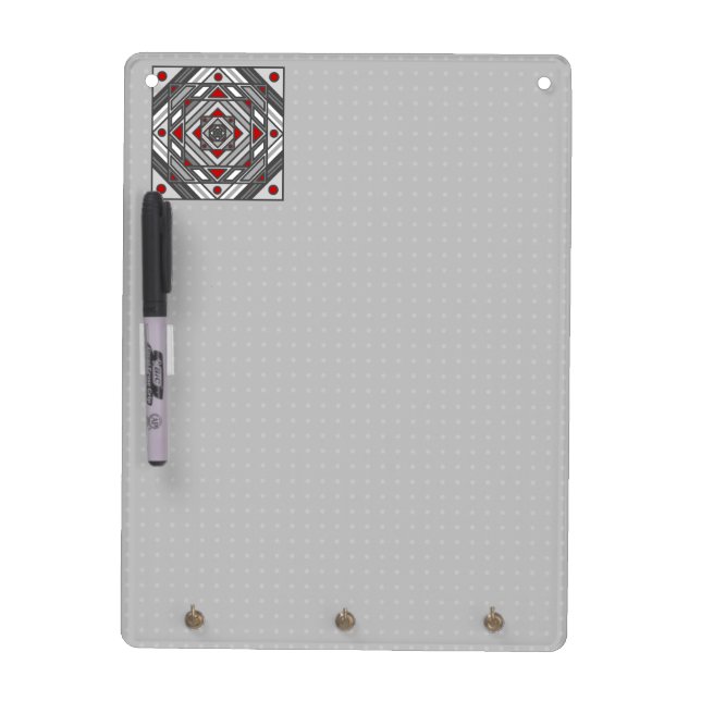 Tunnel Vision Dry Erase Board (Front)