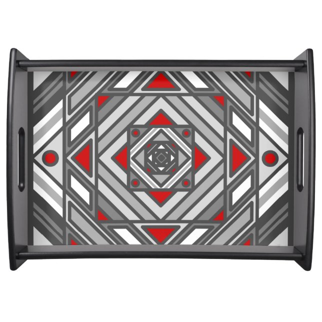 Tunnel Vision Serving Tray (Front)