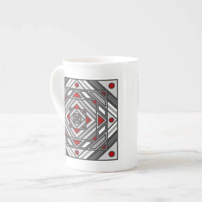 Tunnel Vision Specialty Mug (Front Left)