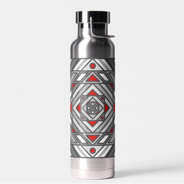 Tunnel Vision Water Bottle (Left)