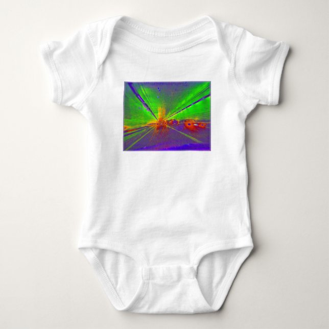 tunnel vision with espresso T-Shirt (Front)