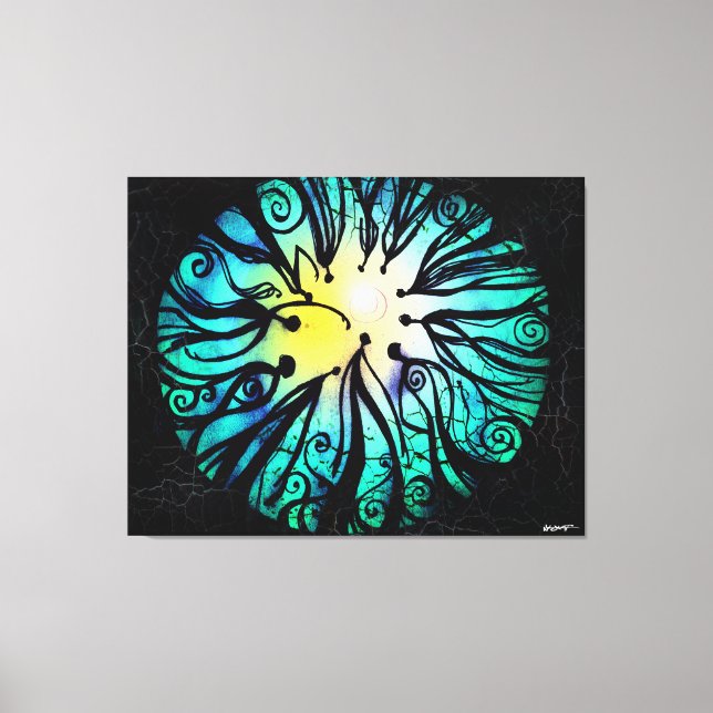 Tunnel Vision (Wrapped Canvas) Canvas Print (Front)