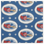 Tunnel Vortex Syndrome - funny dog agility Fabric