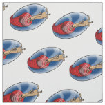 Tunnel Vortex Syndrome - funny dog agility Fabric