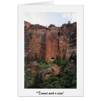 Tunnel with a view cards