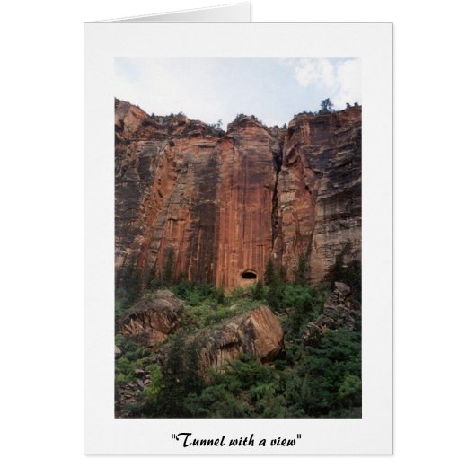 Tunnel with a view cards (Front)