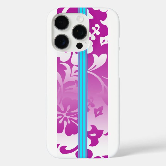 Tunnels Beach Hawaiian Surfboard iPhone 7 case (Back)