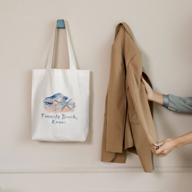 Tunnels Beach Kauai Seashells  Tote Bag (Creator Uploaded)