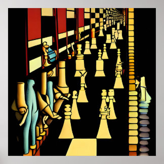 Tunnelvision I Art Print (No Text)