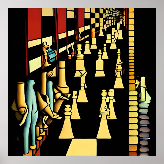 Tunnelvision I Art Print (No Text) (Front)