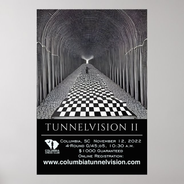 Tunnelvision II Poster (Front)