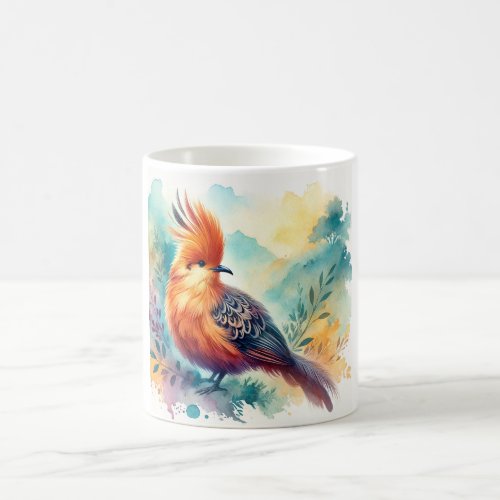 Tunqui Bird 150624AREF114 _ Watercolor Coffee Mug