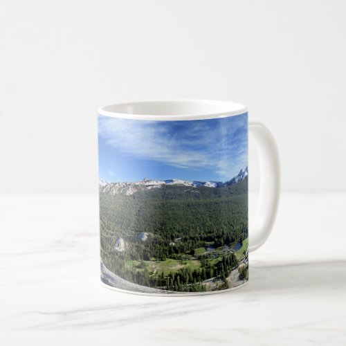 Tuolumne Meadows from Lembert Dome 3 _ Yosemite Coffee Mug