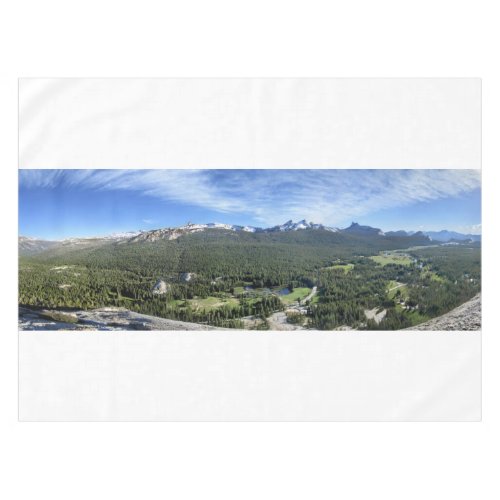 Tuolumne Meadows from Lembert Dome 3 _ Yosemite Tablecloth