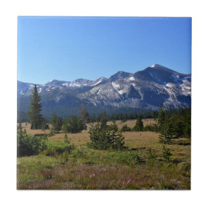 Tuolumne Meadows, Yosemite, CA Ceramic Tile