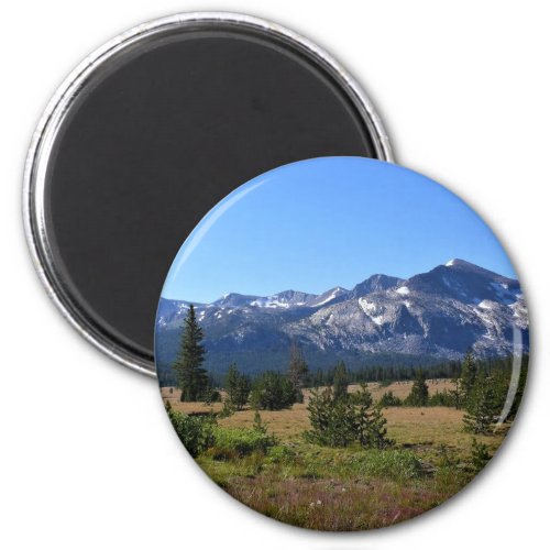 Tuolumne Meadows Yosemite CA Magnet