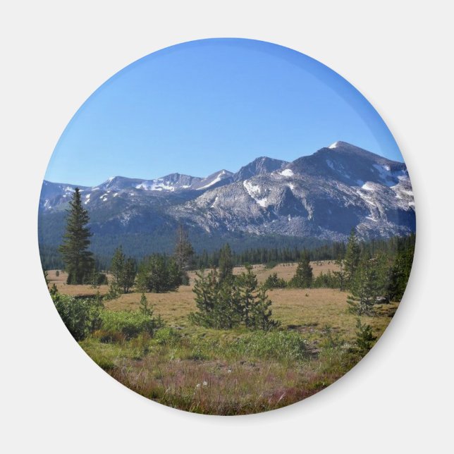 Tuolumne Meadows, Yosemite, CA Magnet (Front)