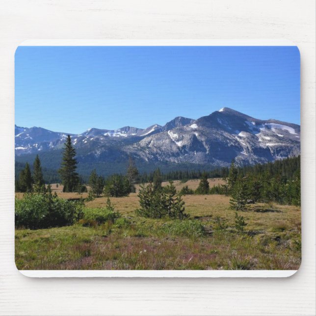 Tuolumne Meadows, Yosemite, CA Mouse Pad (Front)