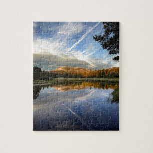 Tuolumne Meadows - Yosemite - John Muir Trail Jigsaw Puzzle