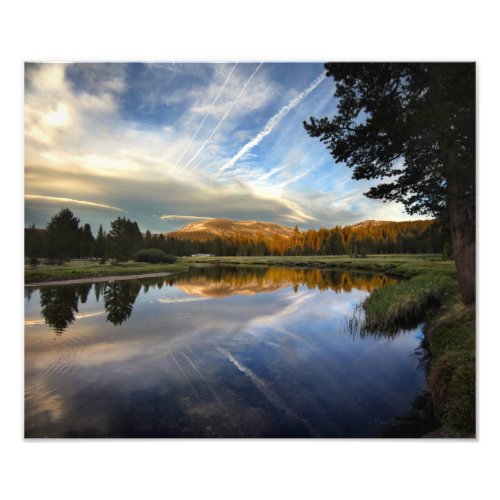 Tuolumne Meadows _ Yosemite _ John Muir Trail Photo Print