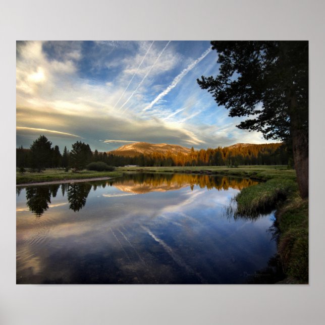 Tuolumne Meadows - Yosemite - John Muir Trail Poster (Front)