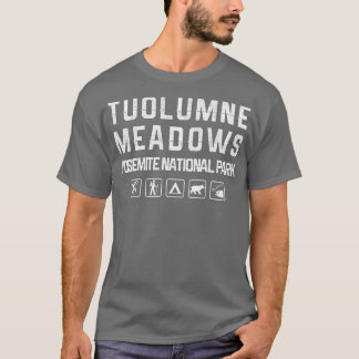 Tuolumne Meadows, Yosemite Outdoor T-Shirt