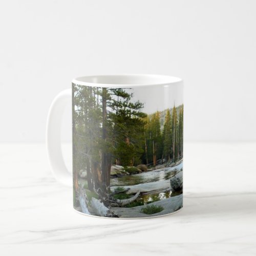 Tuolumne River by Campground Yosemite CA Coffee Mug