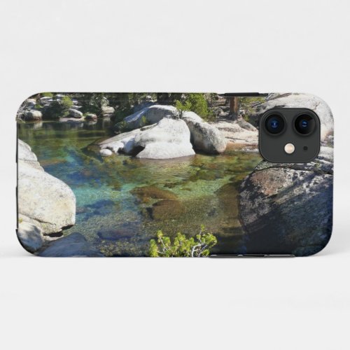 Tuolumne River in Tuolumne Meadows Yosemite CA iPhone 11 Case