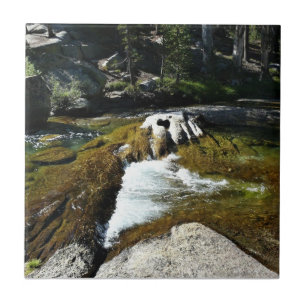 Tuolumne River in Tuolumne Meadows, Yosemite, CA Ceramic Tile
