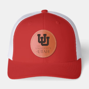 TUOU LEATHER PATCH HAT