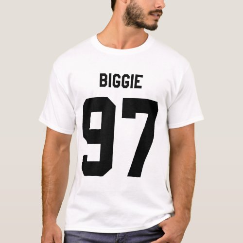 Tupac Biggie Notorious BIG Streetwear Hip Hop Rap T_Shirt