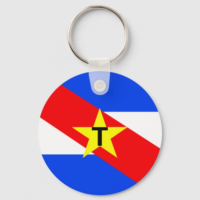 Tupamaros, Colombia Keychain (Front)