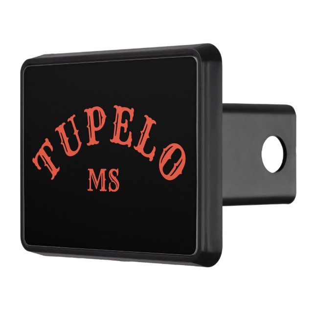 Tupelo, Mississippi Hitch Cover (Left)