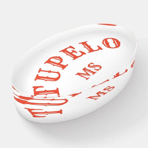 Tupelo Mississippi Paperweight