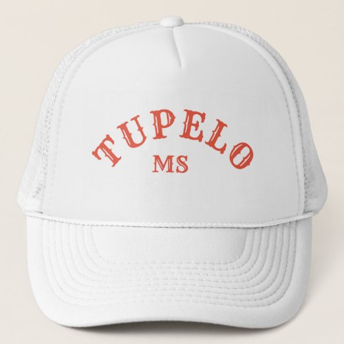 Tupelo Mississippi Trucker Hat