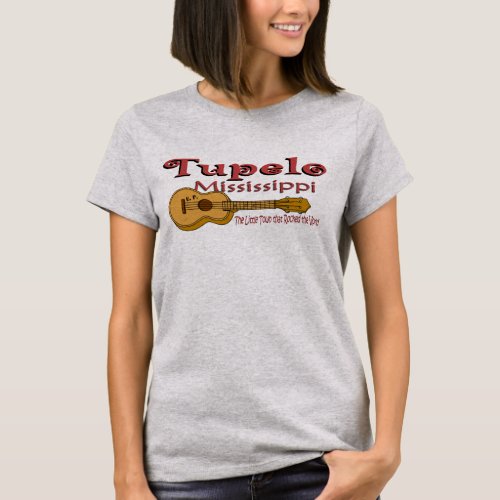 Tupelo MS T_shirt