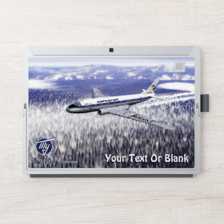 Tupolev (Туполев) Tu-104 Airliner HP Laptop Skin