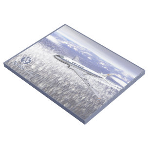 Tupolev (Туполев) Tu-104 Over Siberia Gallery Wrap