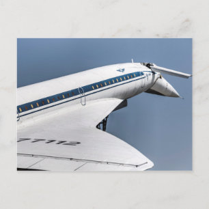 Tupolev TU-144 Postcard