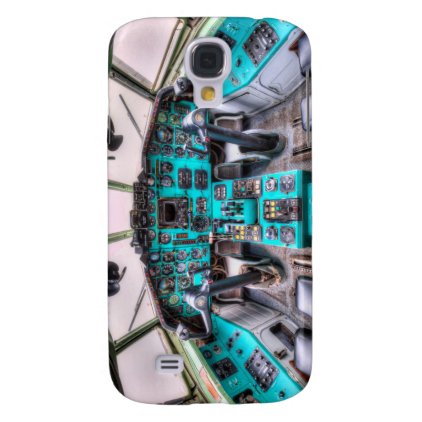 Tupolev TU-154 Cockpit Samsung Galaxy S4 Case