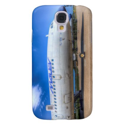 Tupolev TU-154 Jet Samsung S4 Case