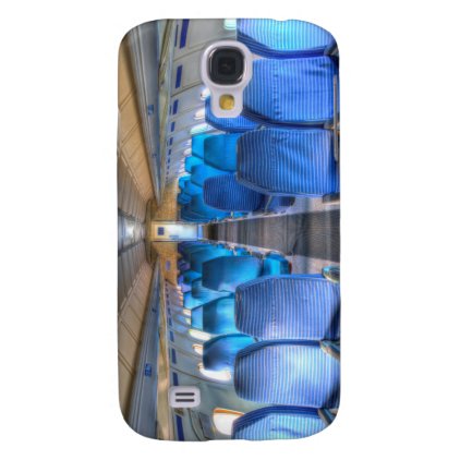 Tupolev TU-154 Russian Airliner Seating Samsung Galaxy S4 Case