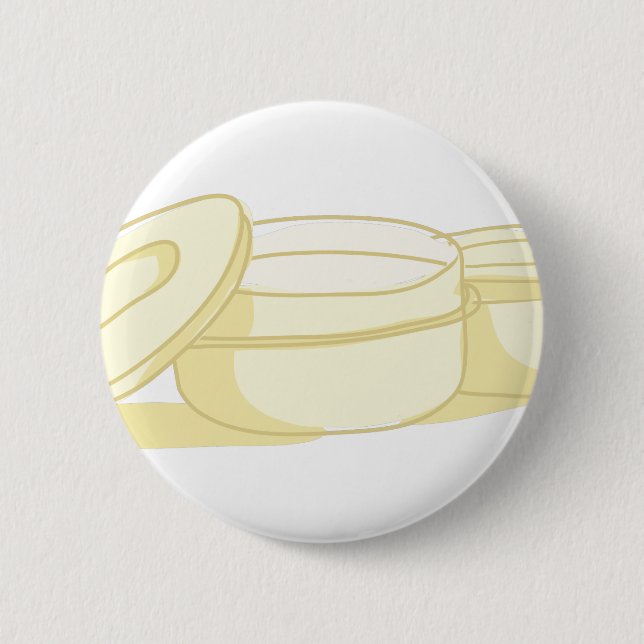 Tupperware Pinback Button (Front)