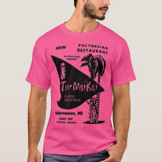 Tur Mai Kai - Kalamazoo, MI - Vintage Tiki Bar T-Shirt